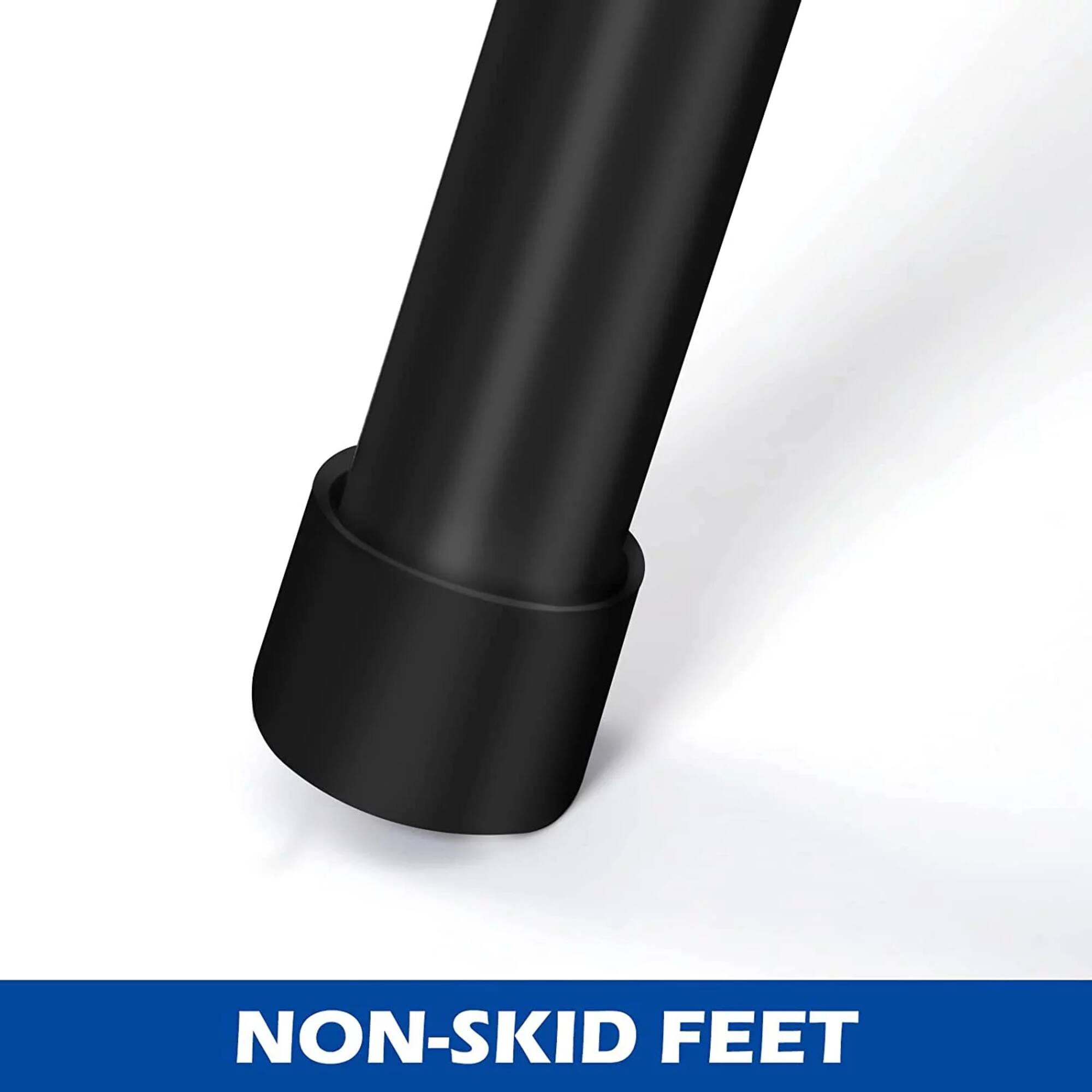 NEX™ 5ft. Black Metal Wall-Leaning Blanket Ladder Rack